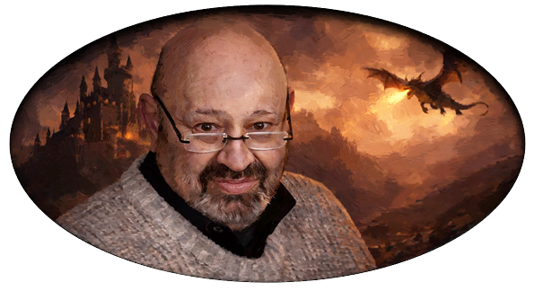 Michael Tars, author of the Lord Dragon series.